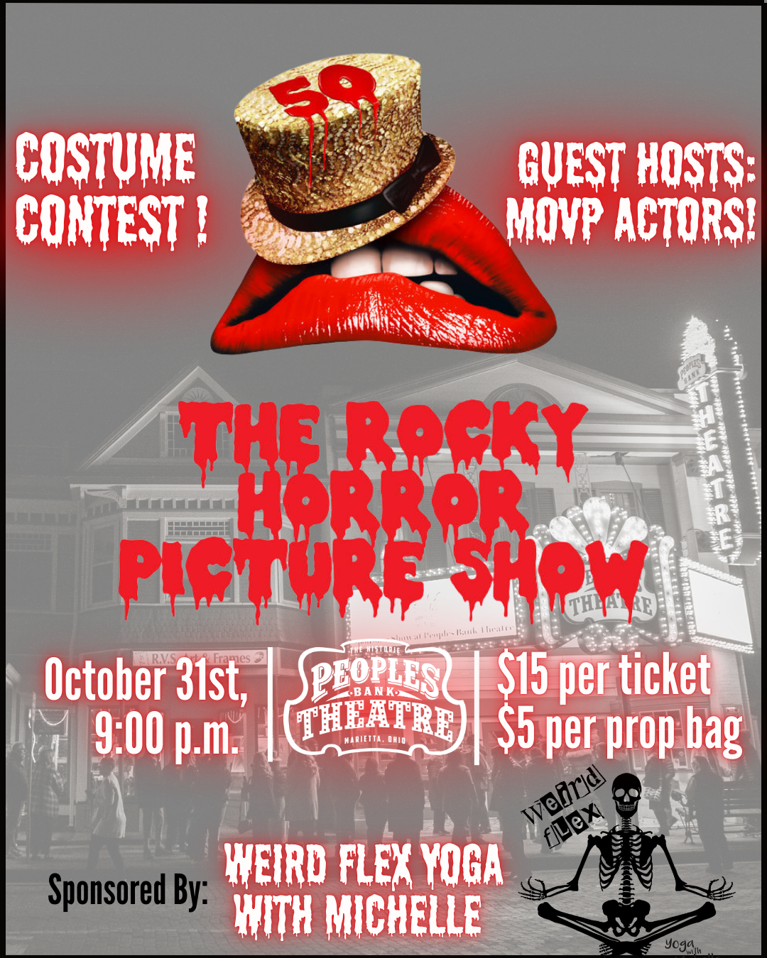 The Rocky Horror Picture Show: 50th Anniversary Screening Celebration
