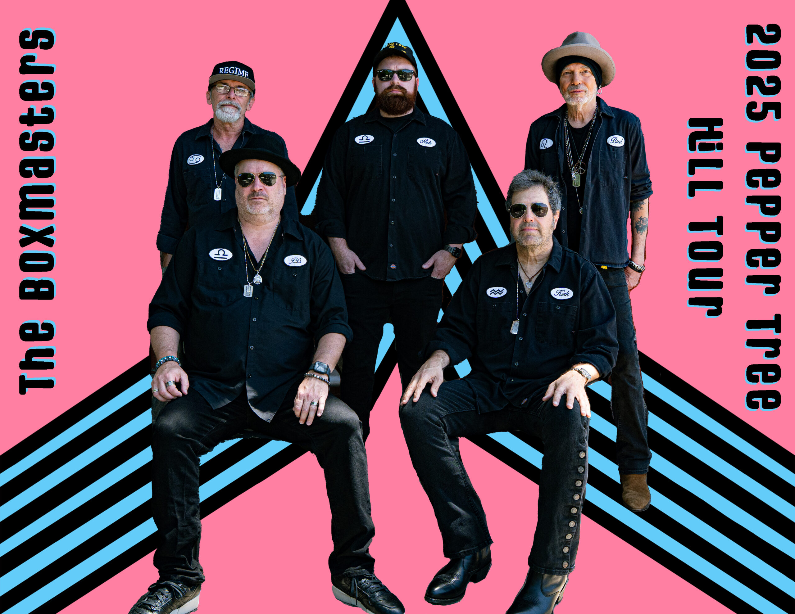 The Esbenshade Series and Marietta College Presents: Billy Bob Thornton & The Boxmasters