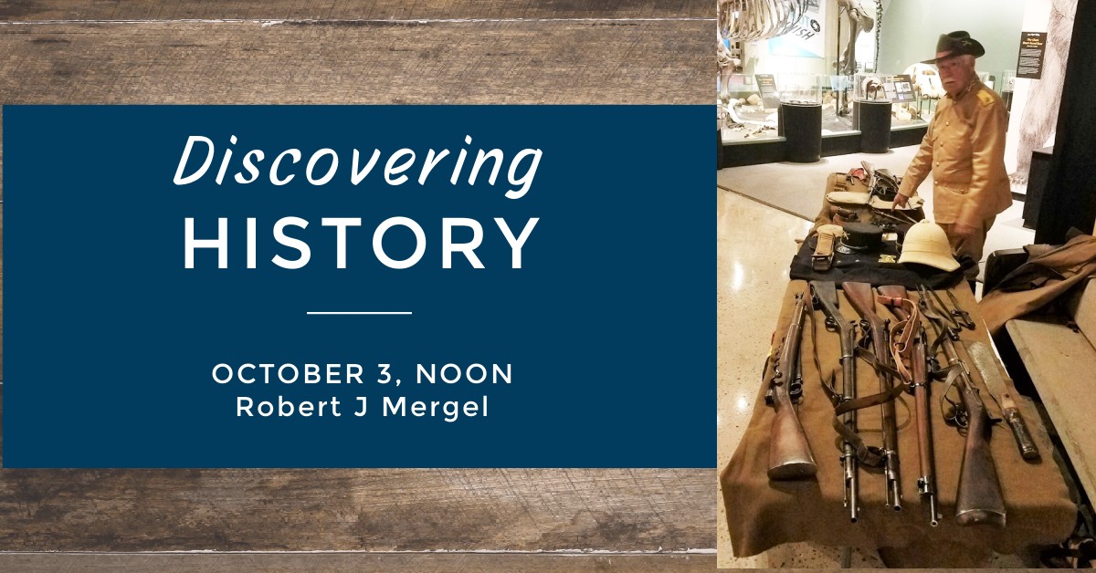 Discovering History – The Spanish-American War with Theodore Roosevelt