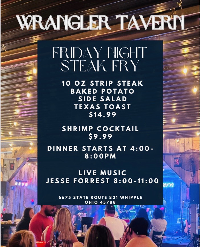 Wrangler Tavern-Steak Fry-Music