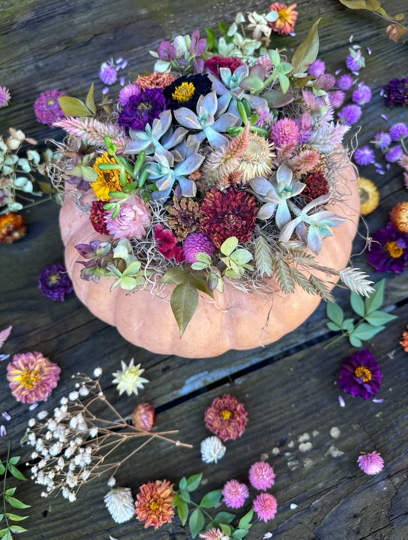 Succulent & Dried Flower Workshop