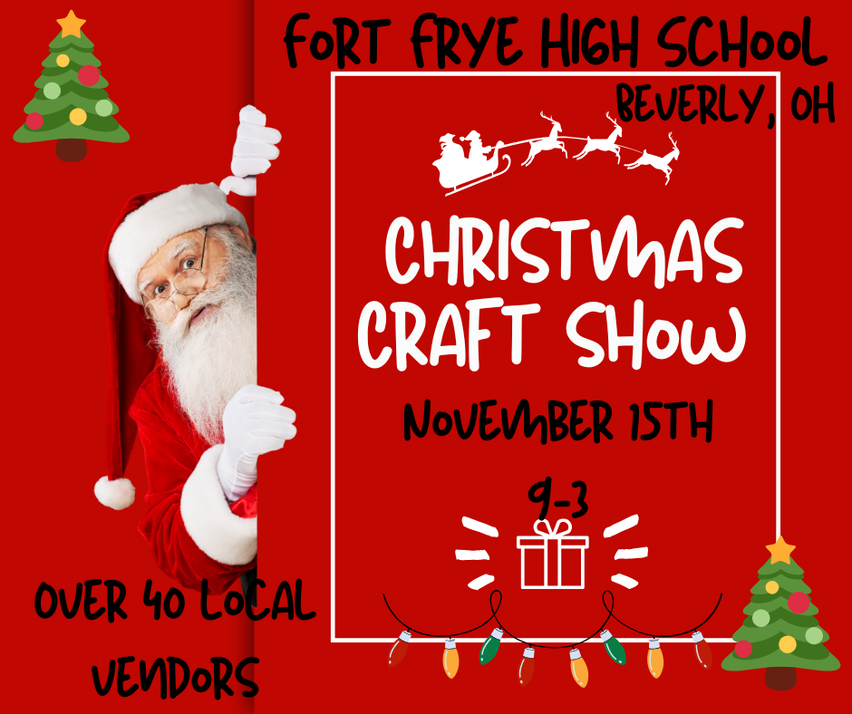 Fort Frye High School Craft Show