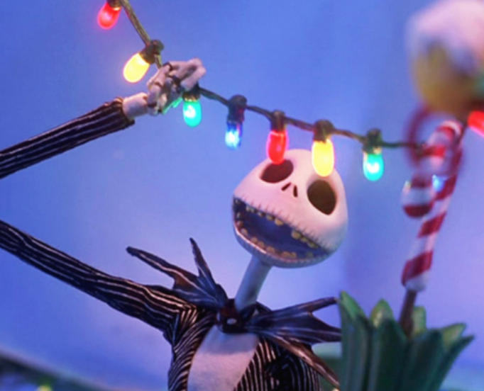 THE NIGHTMARE BEFORE CHRISTMAS