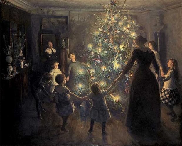 Victorian Christmas Tours: The Davis Family Christmas