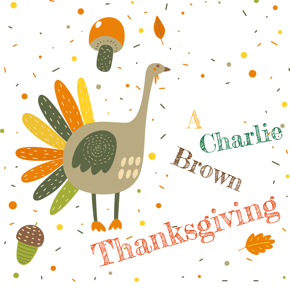 Charlie Brown Thanksgiving on the Valley Gem