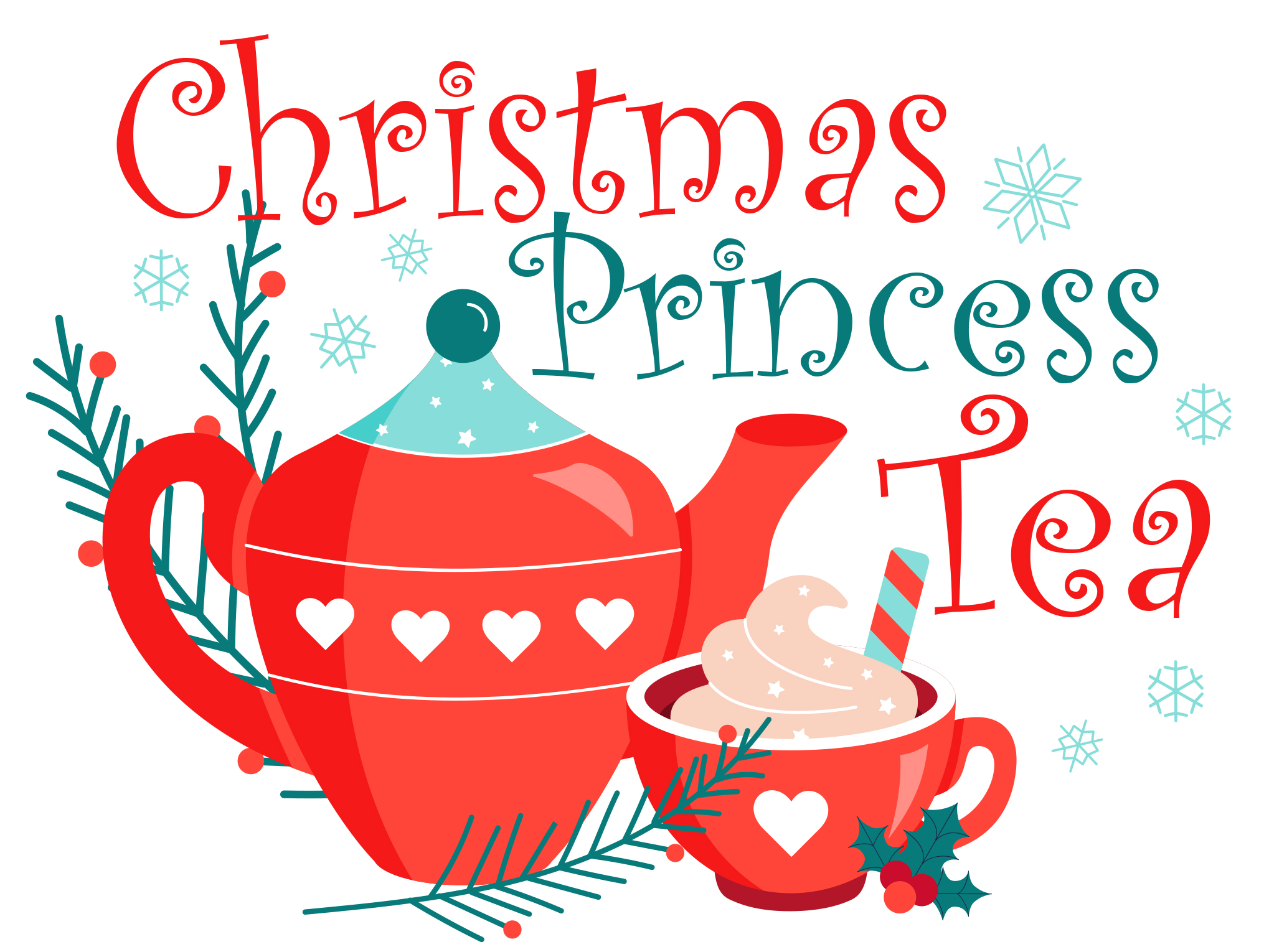 Christmas Princess Tea