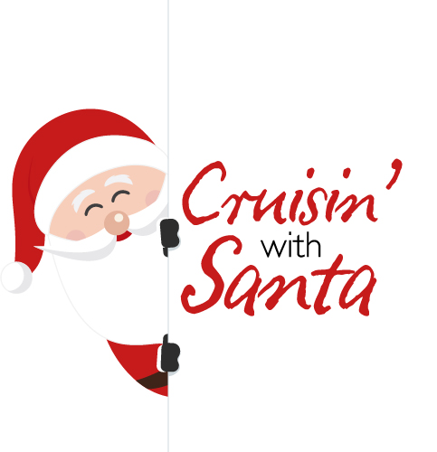 Cruisin’ with Santa