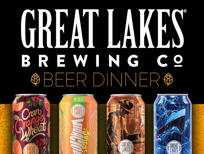 Great Lakes Beer Dinner