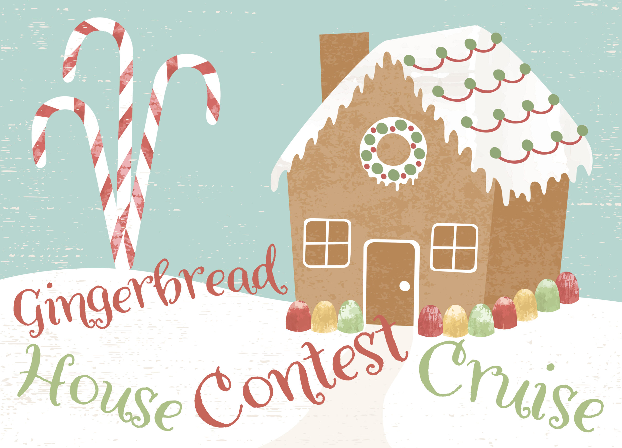 Gingerbread House Contest Cruise
