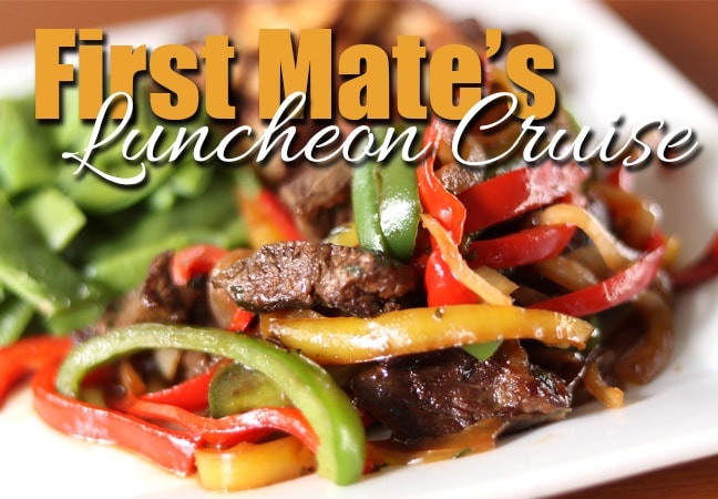 First Mate’s Luncheon Cruise