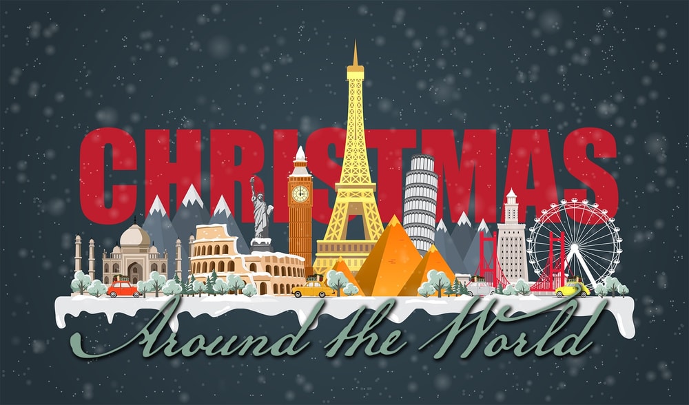 Christmas Around the World Dinner Cruise
