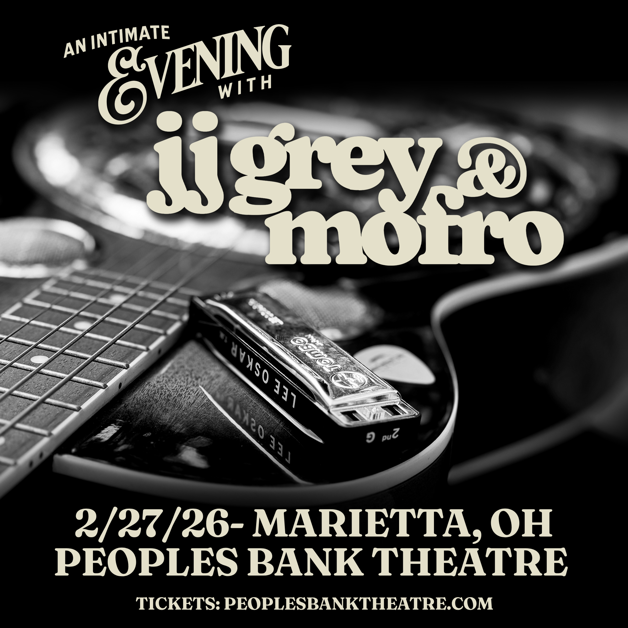 An Intimate Evening with JJ Grey & Mofro