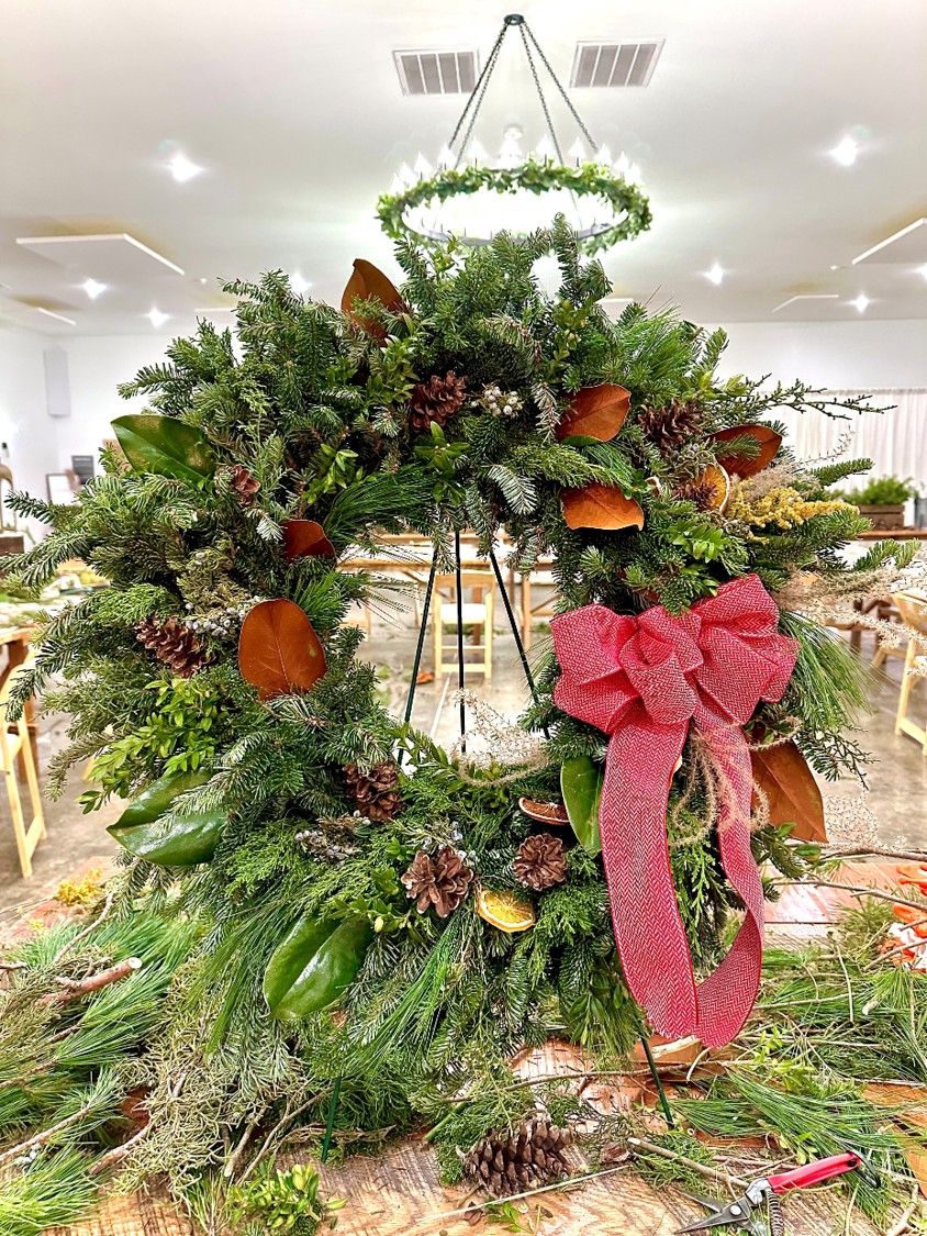 Wildroot Wreath Workshop