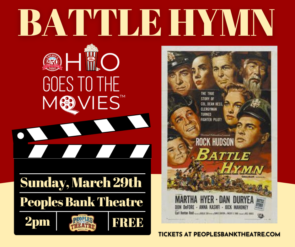 BATTLE HYMN: AN OHIO GOES TO THE MOVIES CINEMITIC EXPERIENCE