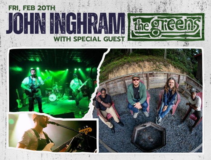 John Inghram & The Greens
