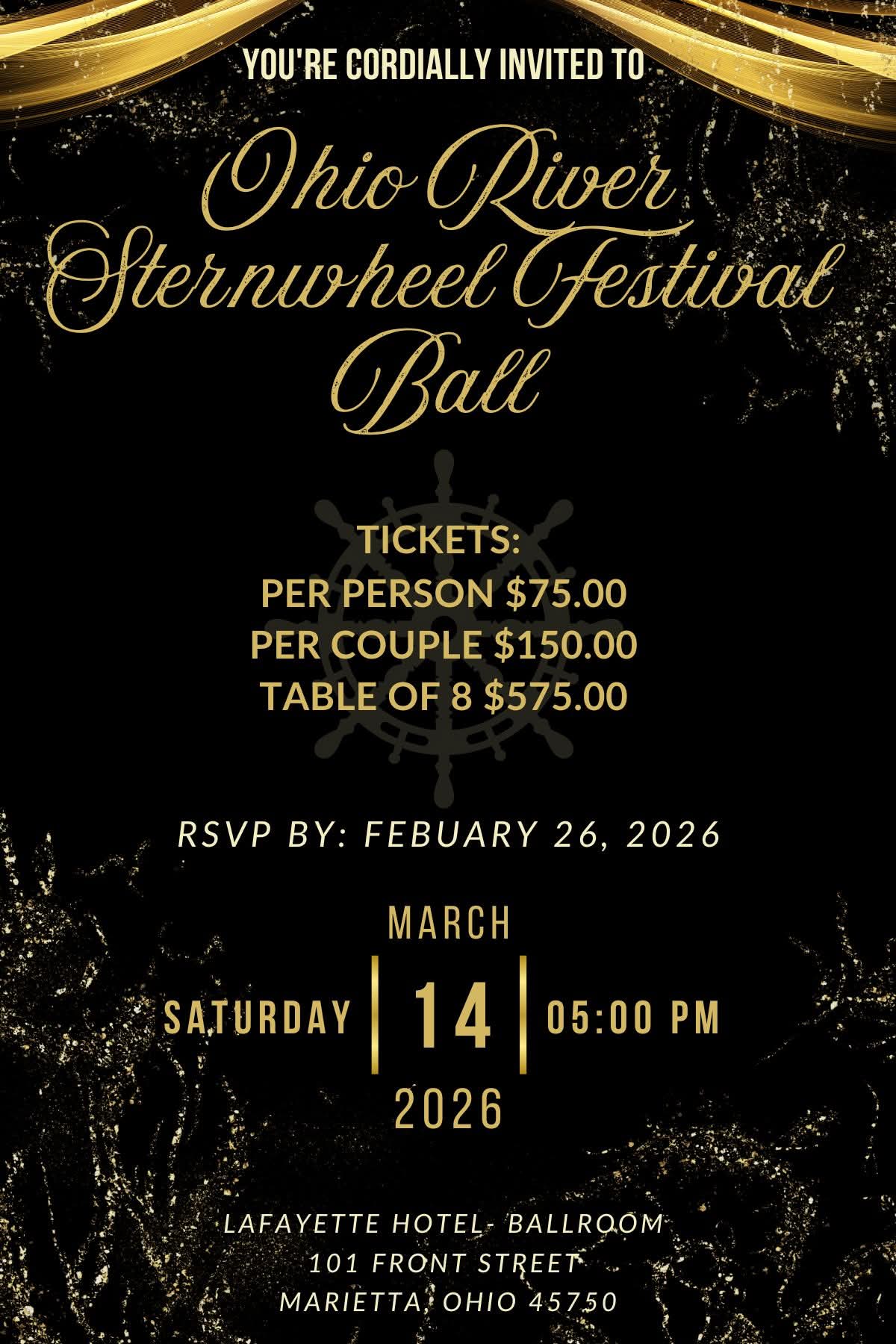 Ohio River Sternwheel Festival Ball
