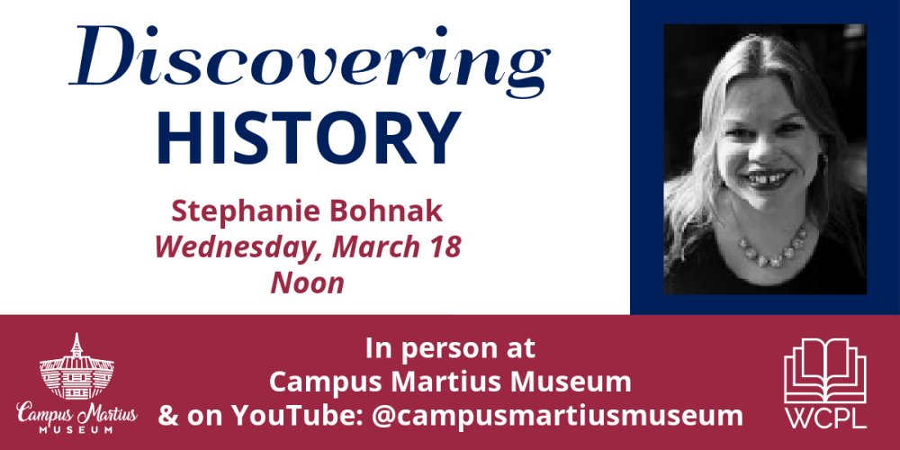 Discovering History - Stephanie Bohnak