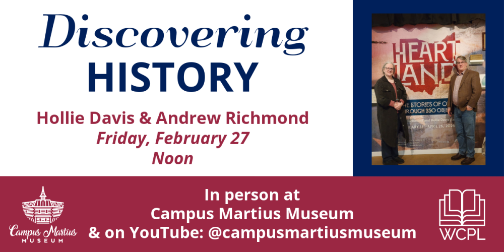 Discovering History - Hollie Davis and Andrew Richmond