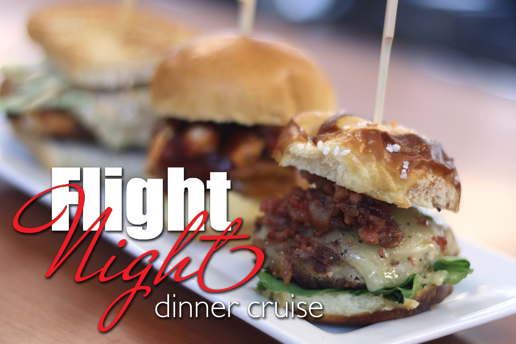 Flight Night Dinner Cruise
