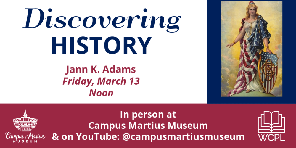 Discovering History - Jann Adams