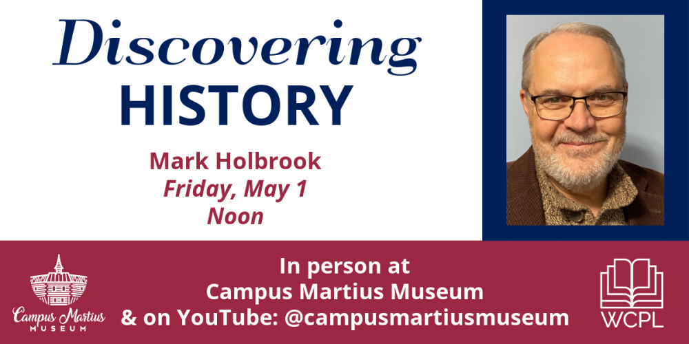 Discovering History - Mark Holbrook