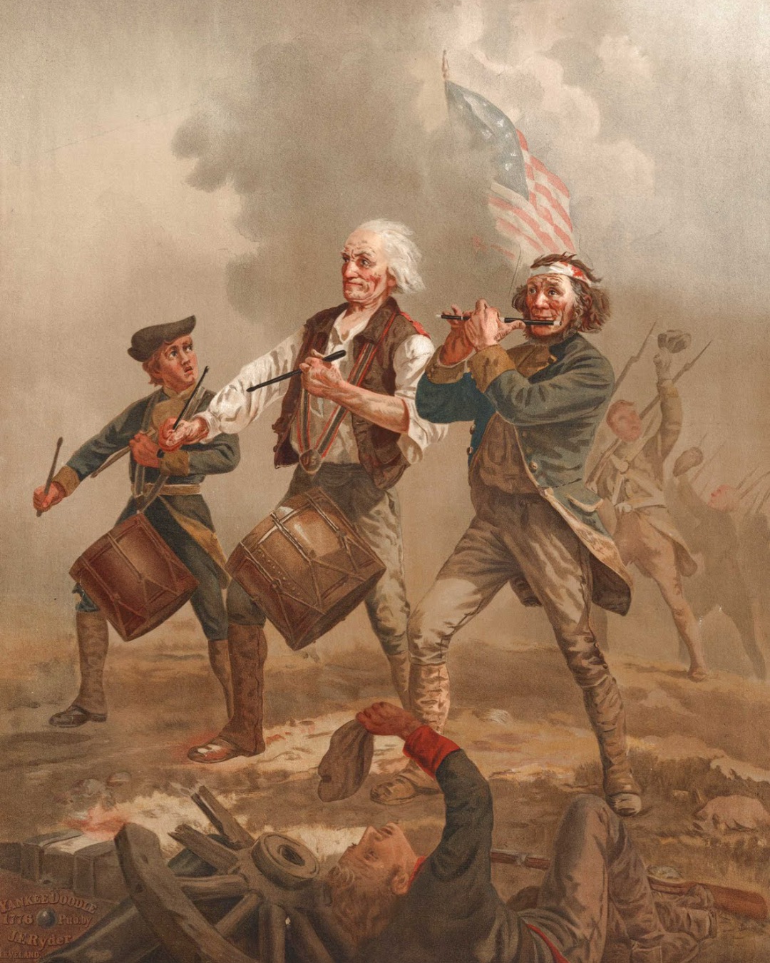 Cemetery Tours: Patriots Tour at Mound Cemetery