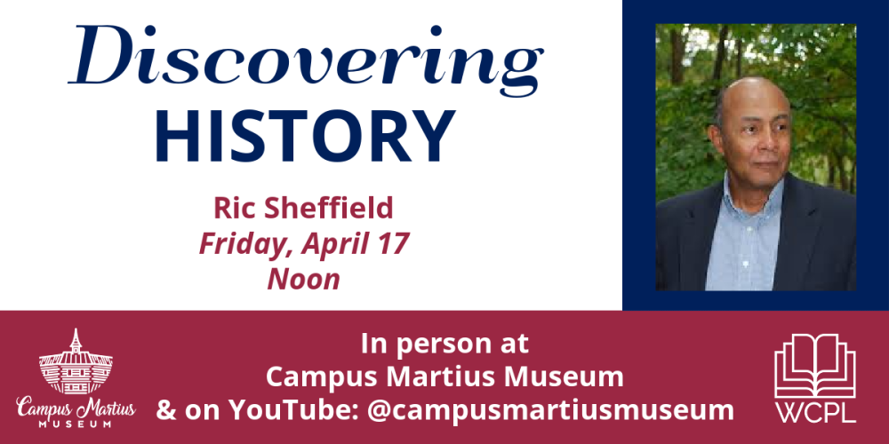 Discovering History - Ric Sheffield