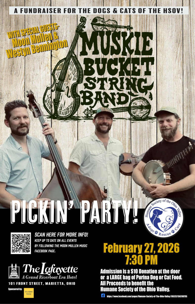 A Pickin\' Party Fundraiser fot the HSOV at The Lafayette Hotel