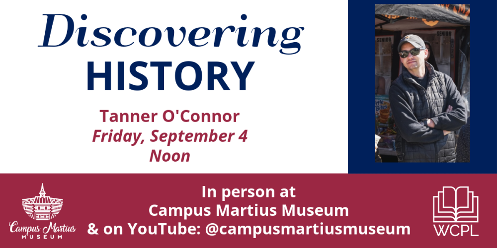 Discovering History - Tanner O\'Connor