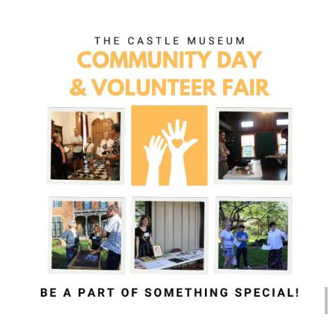 Third Thursday: Community Day and Volunteer Fair