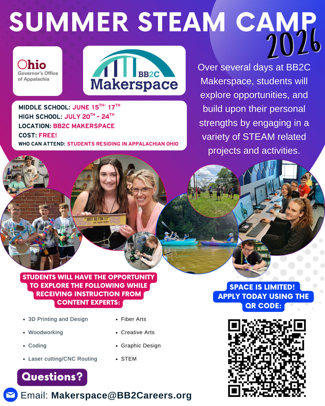 2026 High School STEAM Camp