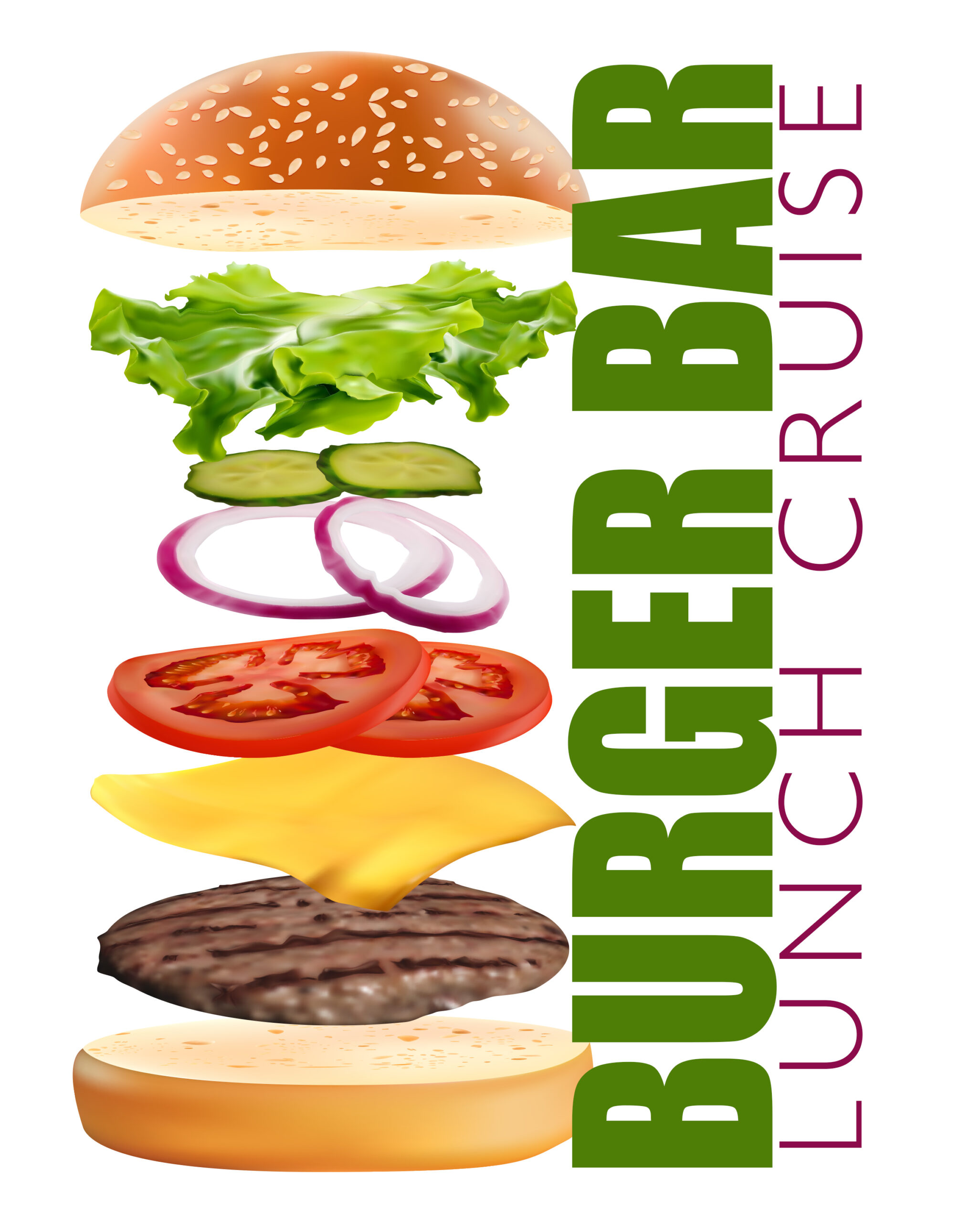 Burger Bar Lunch Cruise