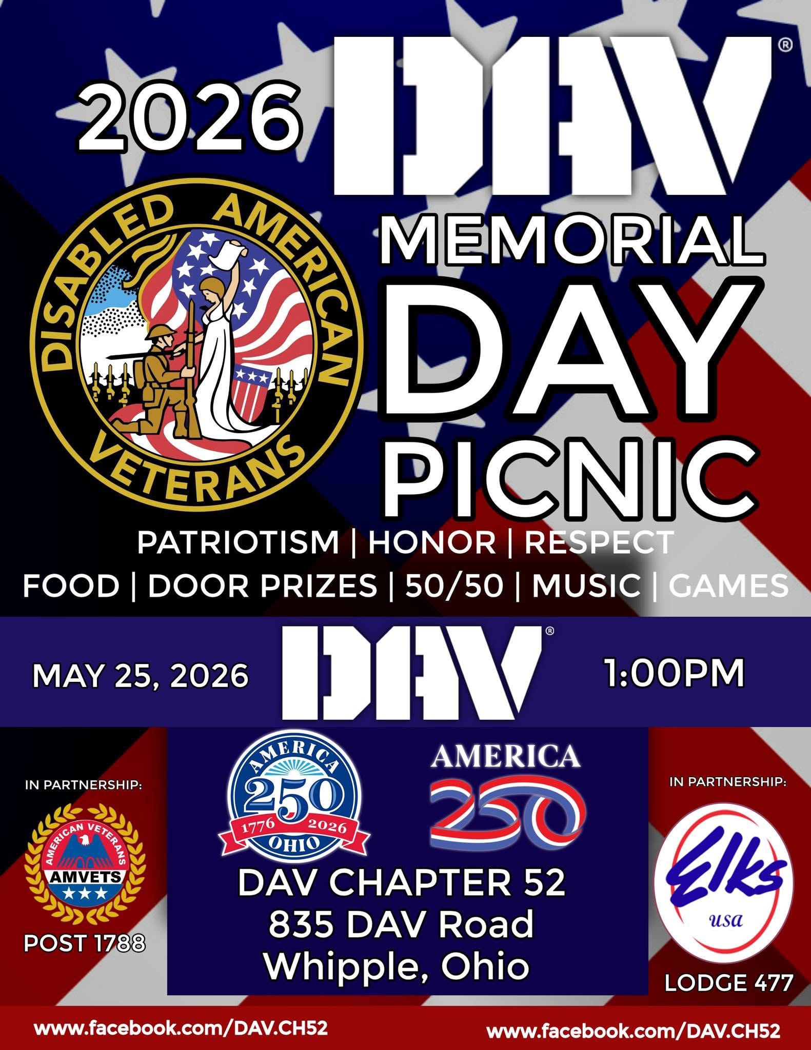 Memorial Day Picnic