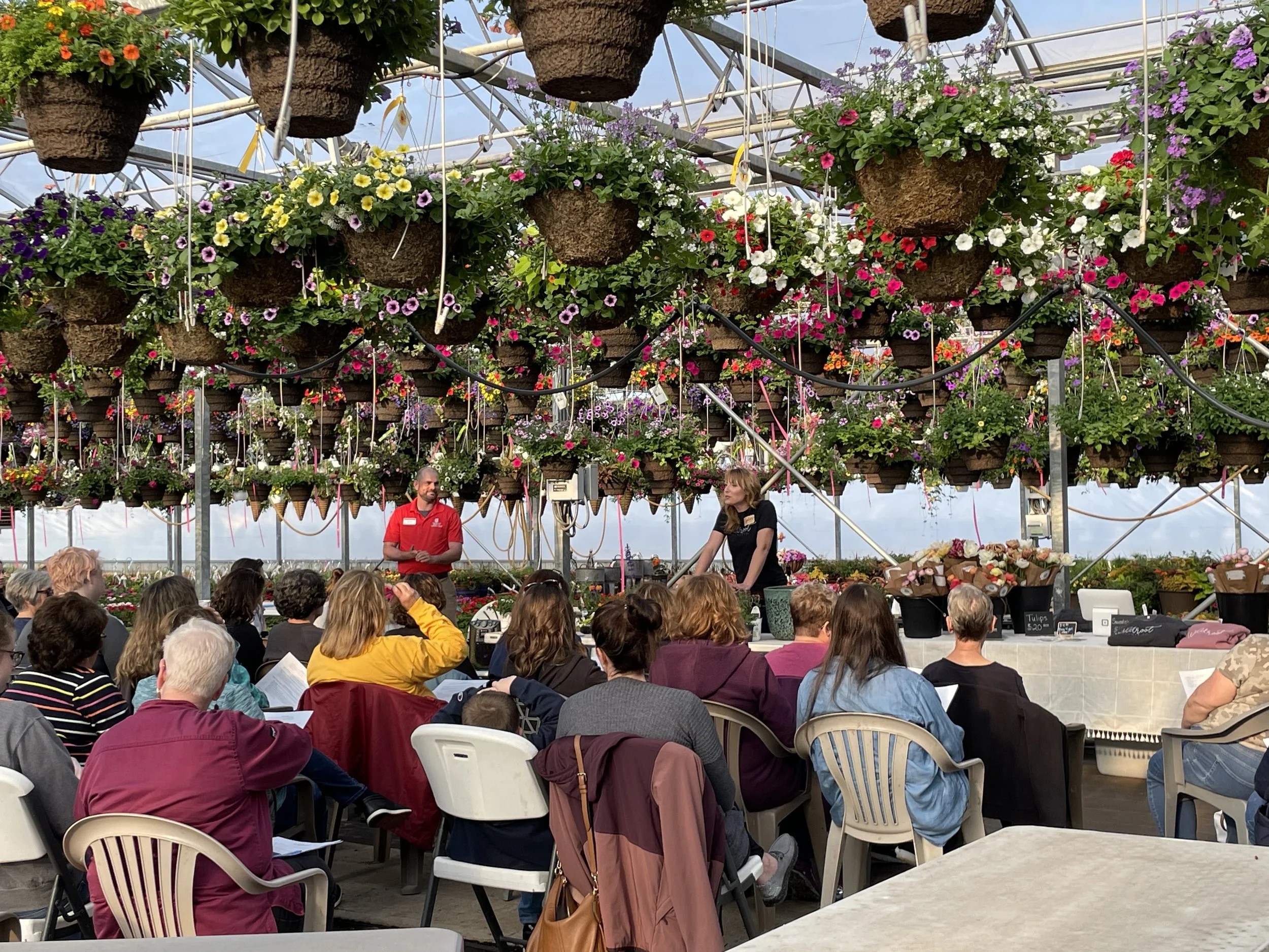 Container Gardening Workshop with Wildroot Flower Co
