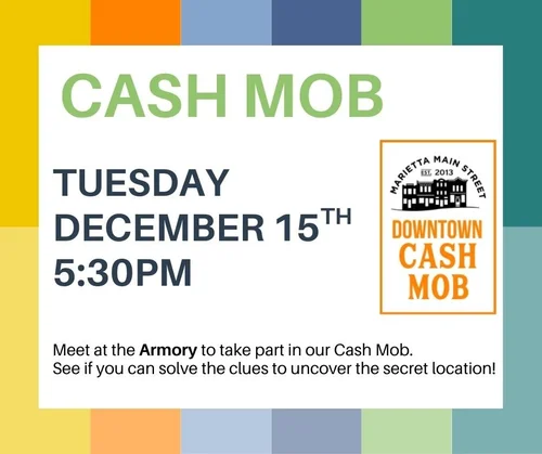 December Cash Mob