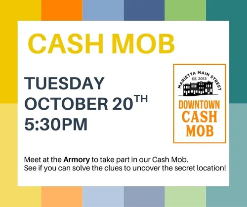 October Cash Mob