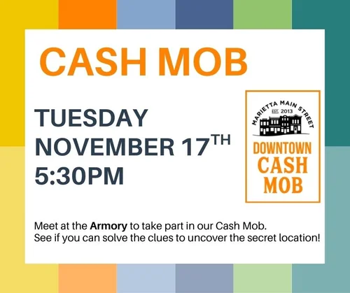 November Cash Mob