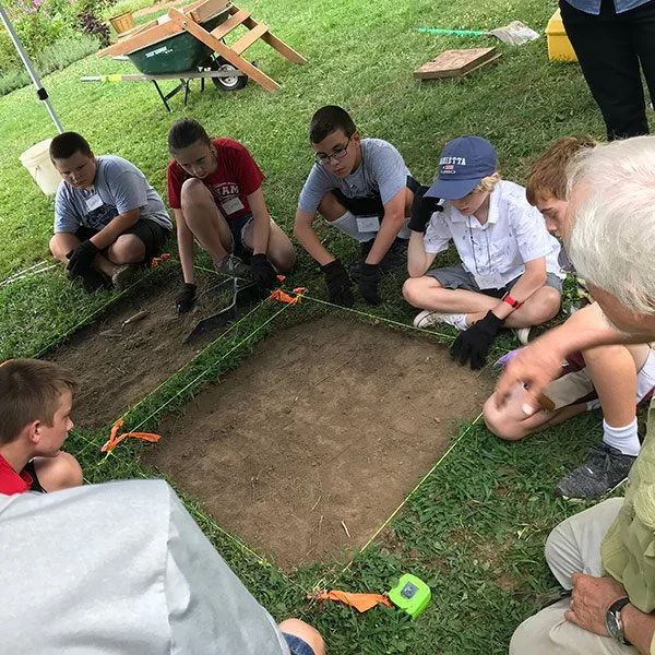 Archaeology Camp