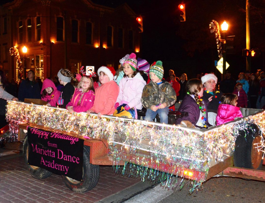 Merry-Etta Lighted Christmas Parade