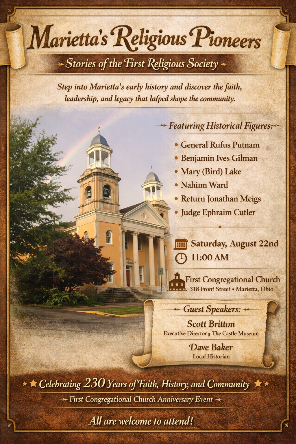 Marietta's Religious Pioneers
