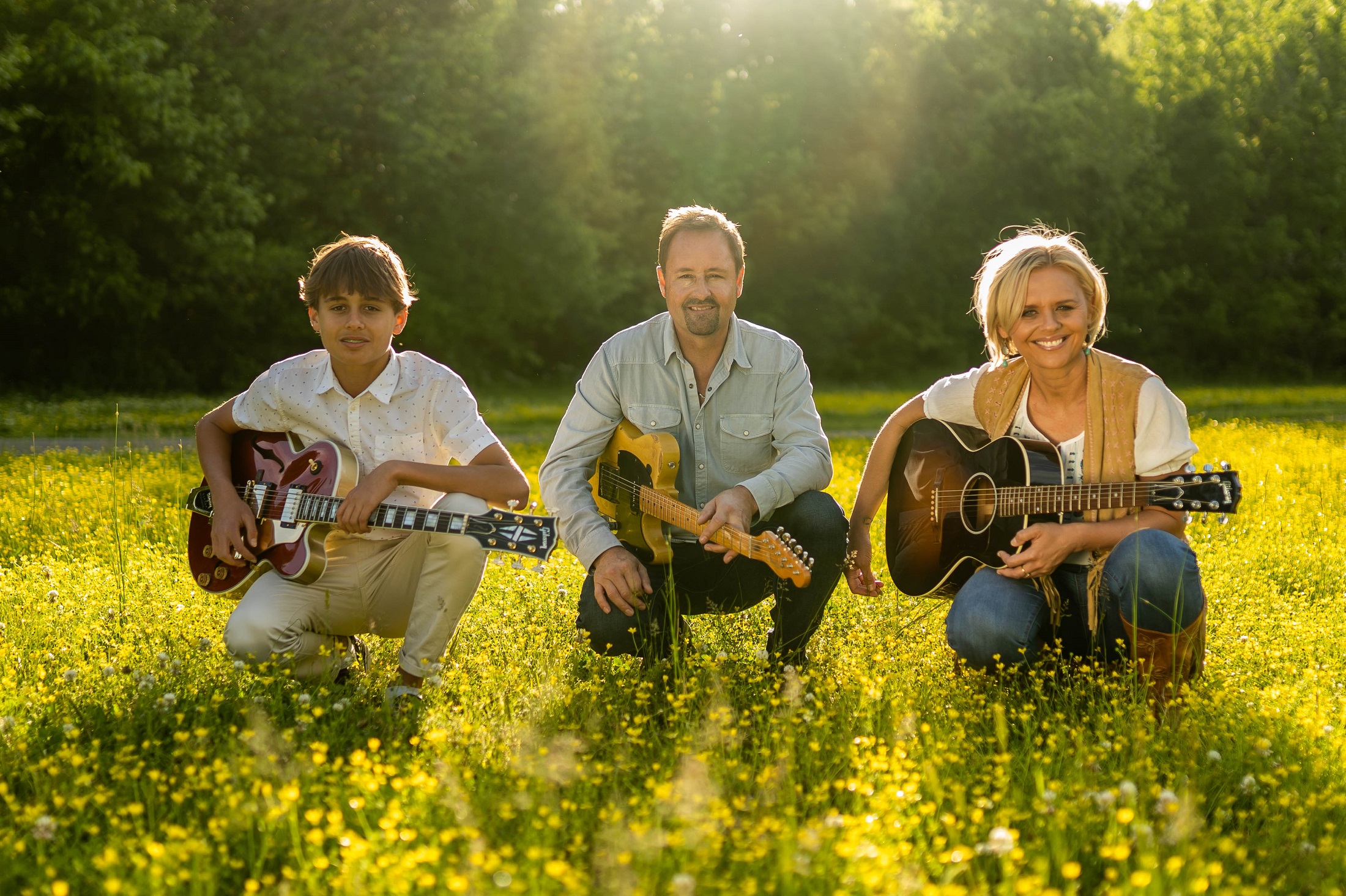 KENNY AND AMANDA SMITH AT THE OHIO VALLEY OPRY