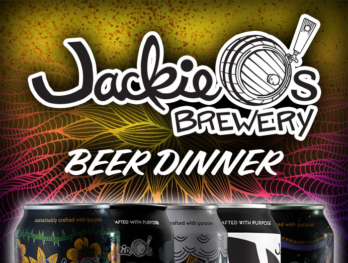 Jackie O's Beer Dinner