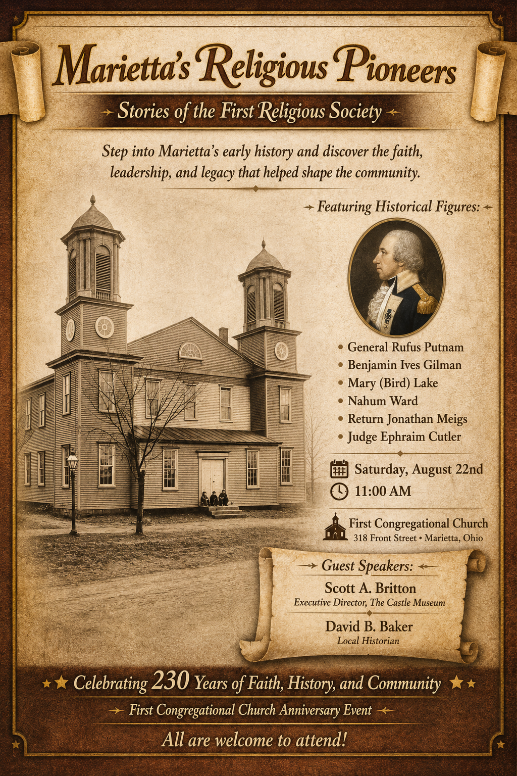 Marietta's Religious Pioneers
