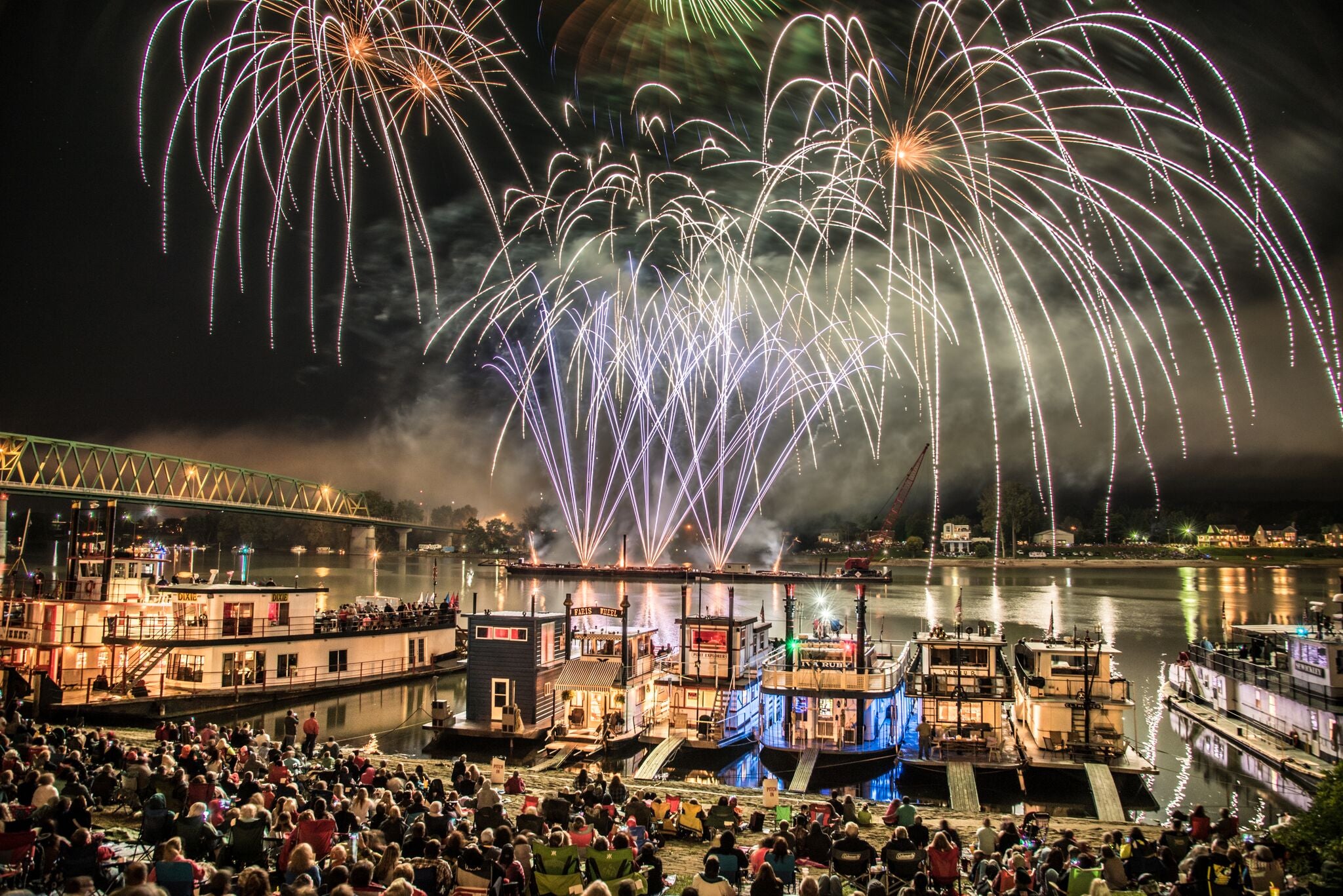 Ohio River Sternwheel Festival