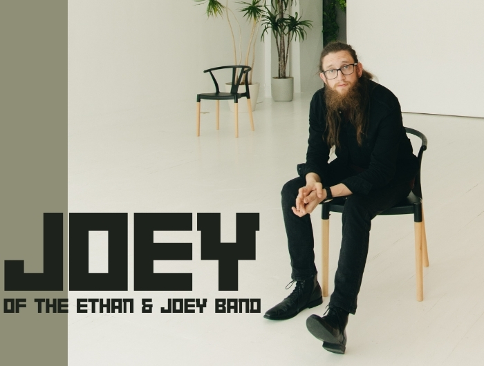 Joey of The Ethan & Joey Band