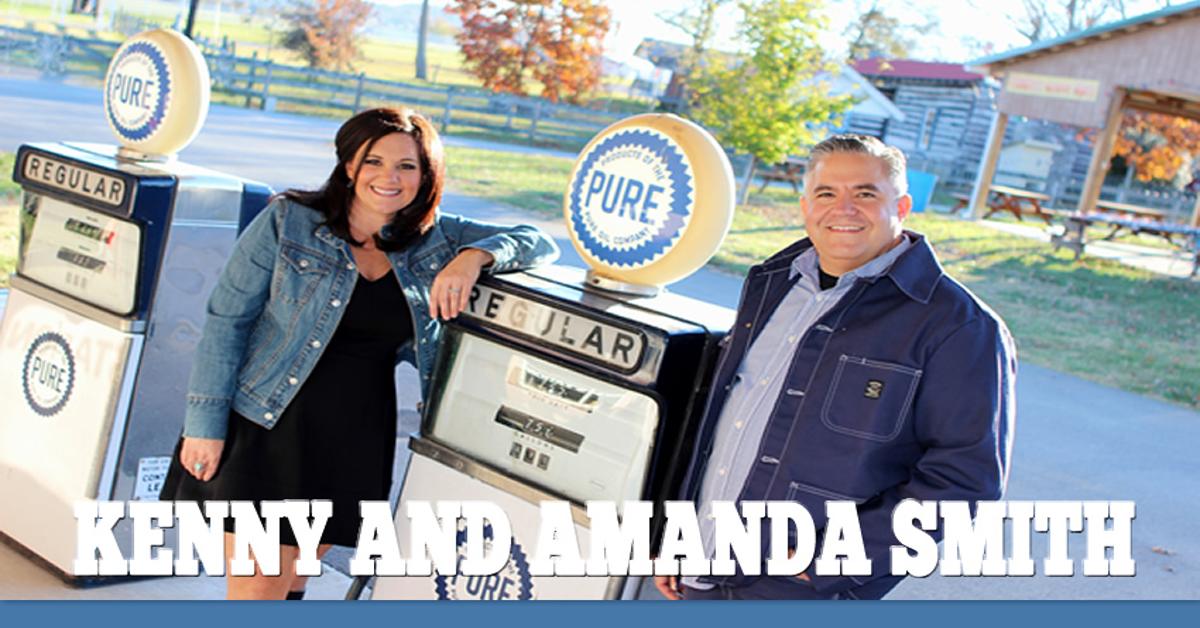 KENNY AND AMANDA SMITH AT THE OHIO VALLEY OPRY