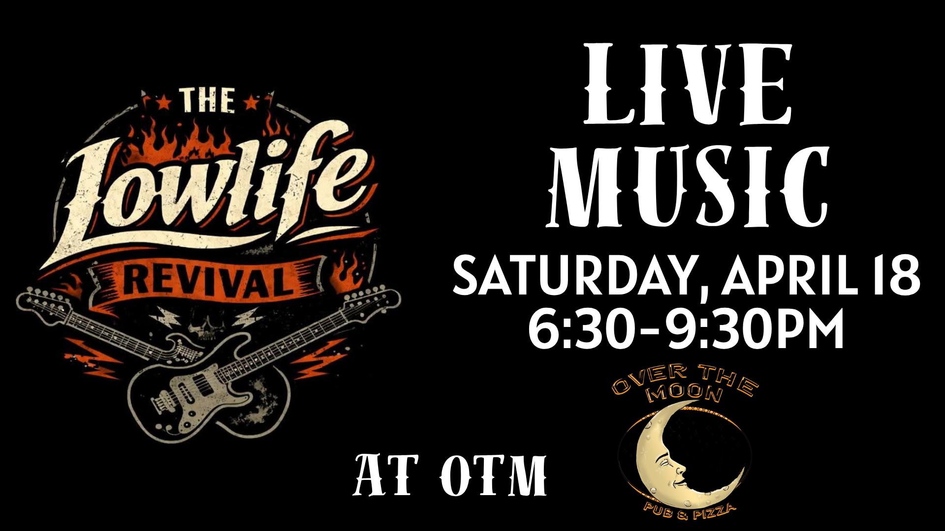 The Lowlife Revival  - LIVE MUSIC