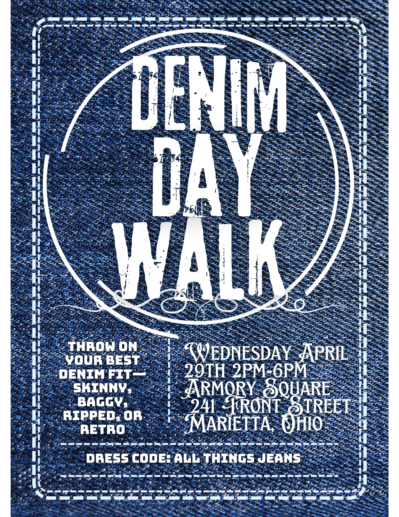 EVE Inc.'s First Annual Denim Day Walk and Resource Fair for Sexual Assault Awareness Month