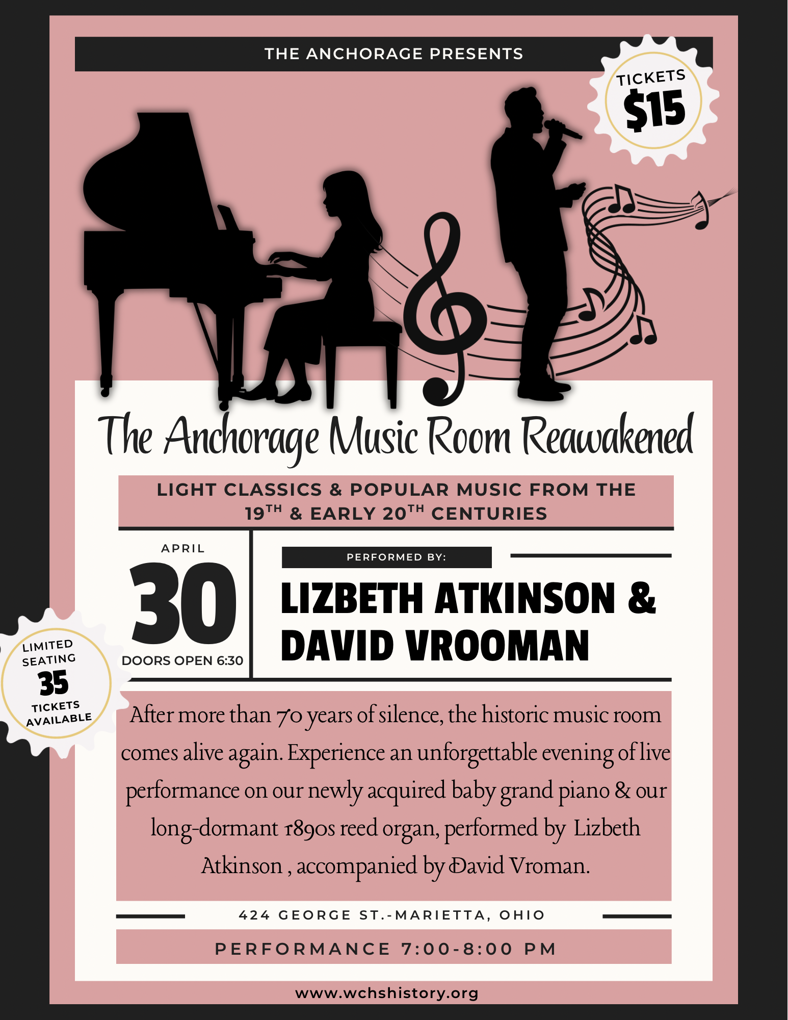 Live Music at The Anchorage Mansion