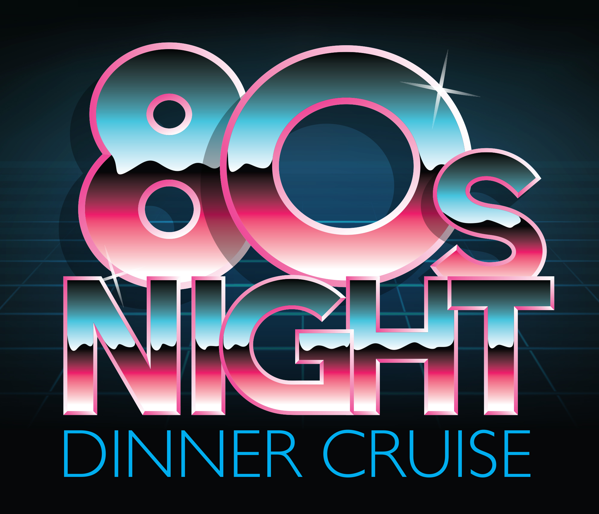 80s Night Dinner Cruise